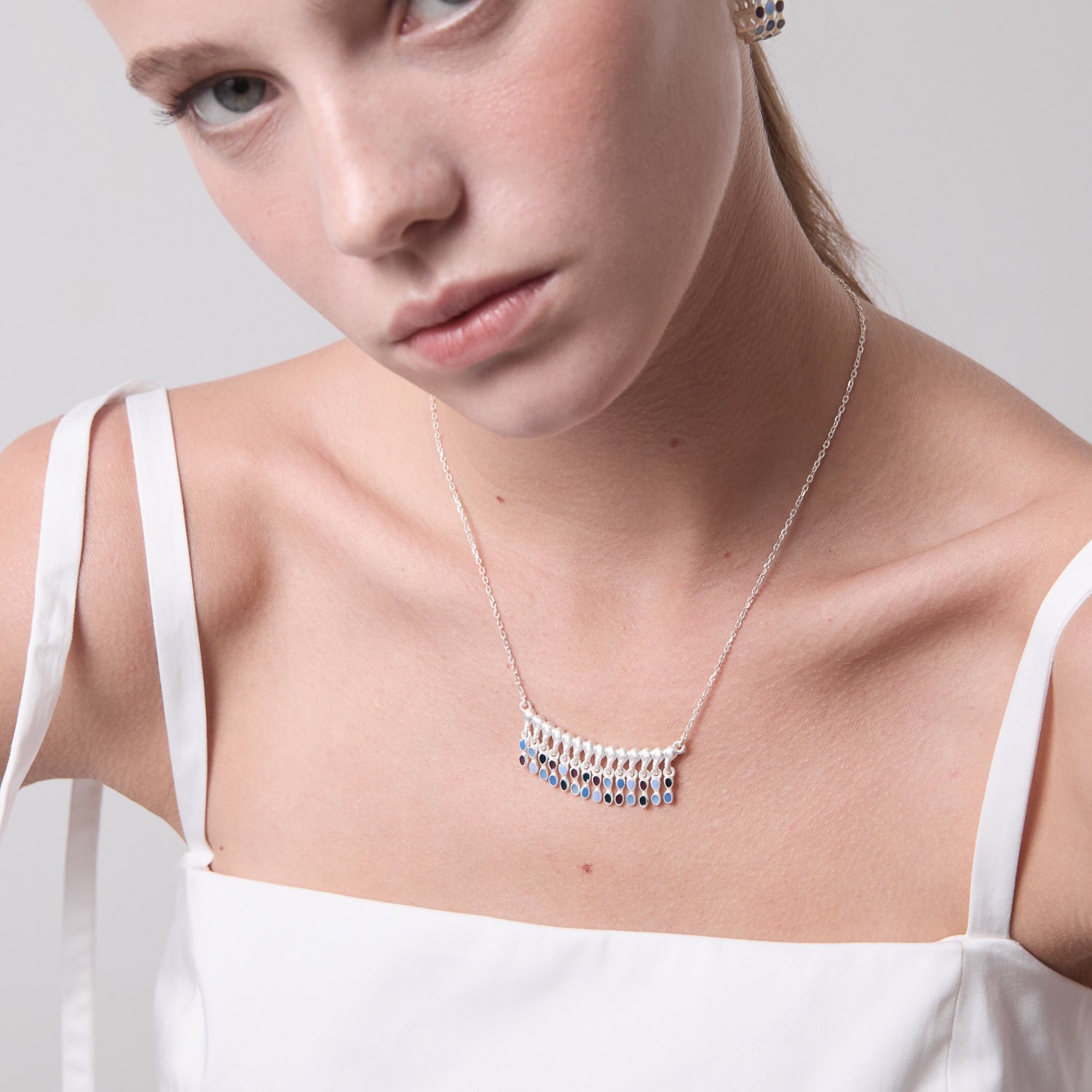 COLLAR PLATEDADO AUBE 3