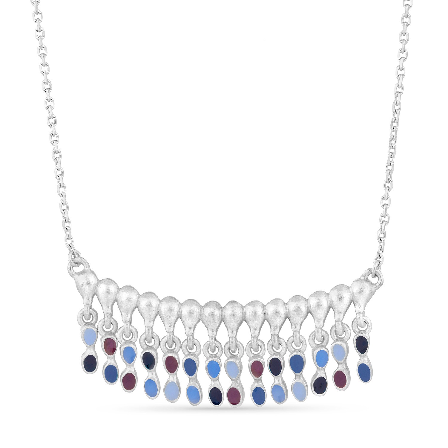 COLLAR PLATEDADO AUBE