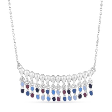 COLLAR PLATEDADO AUBE