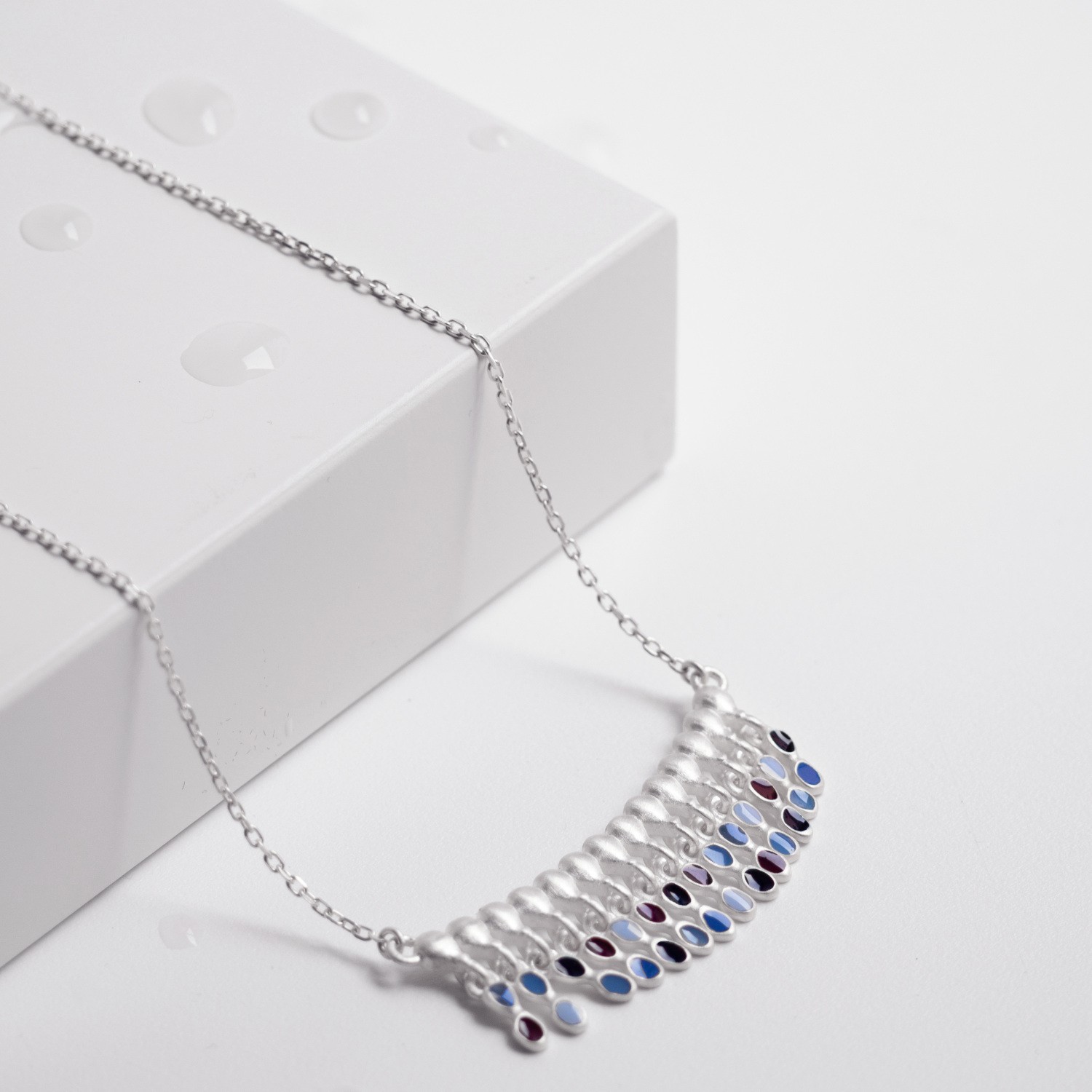 COLLAR PLATEDADO AUBE 4