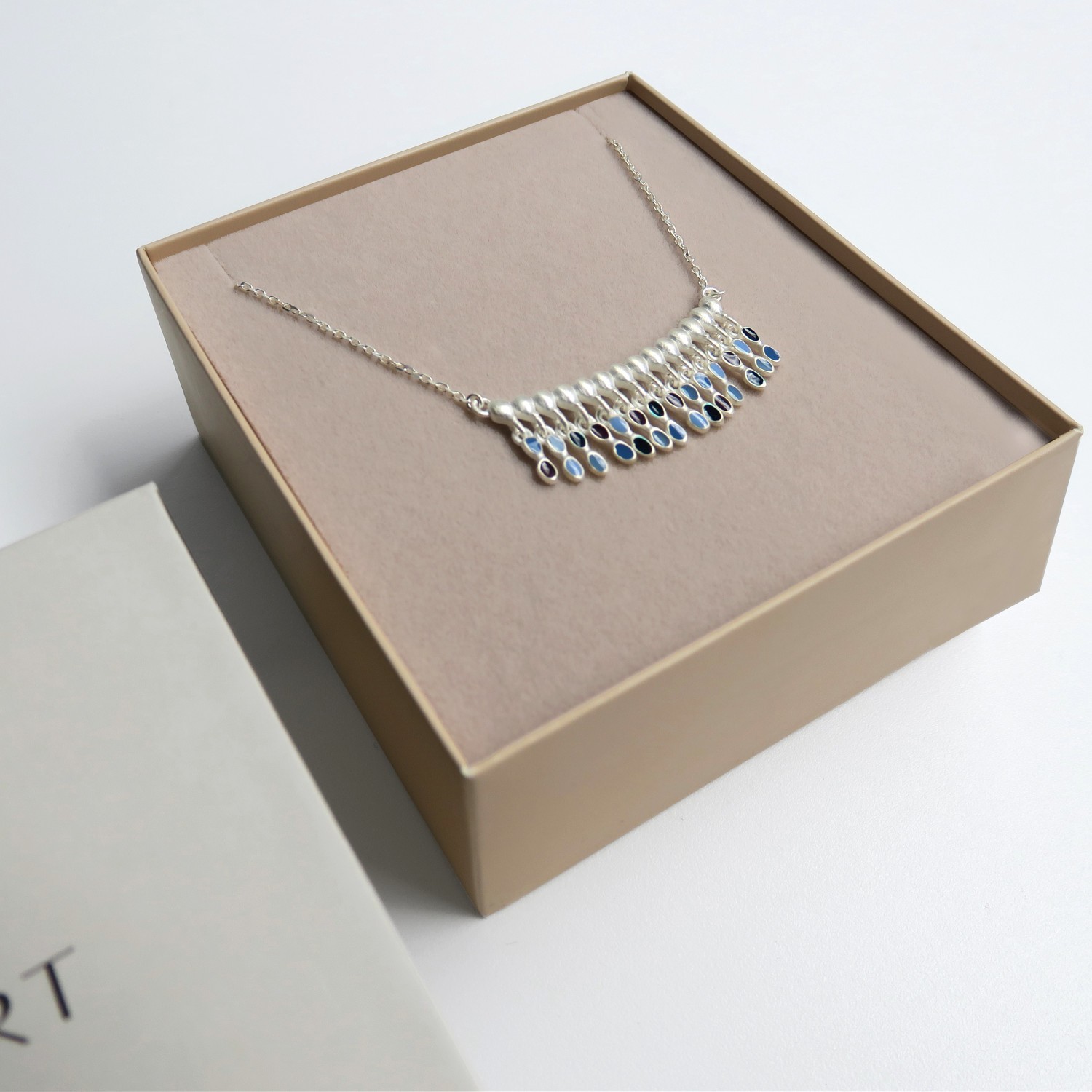 COLLAR PLATEDADO AUBE 5
