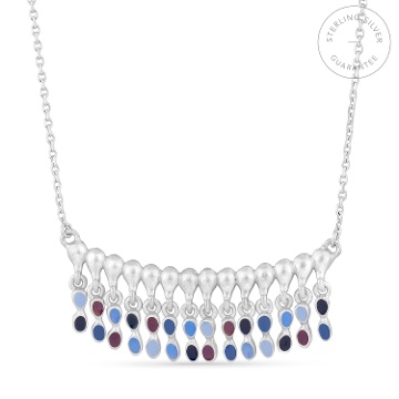 COLLAR DE PLATA AUBE