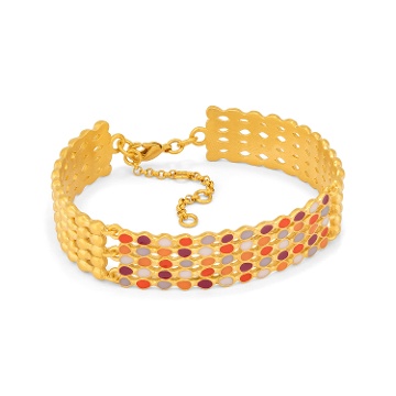 PULSERA DORADA AUBE