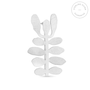 BROCHE DE PLATA SILVELA