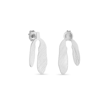 PENDIENTES PLATEADOS PEQUEÑOS SILVELA