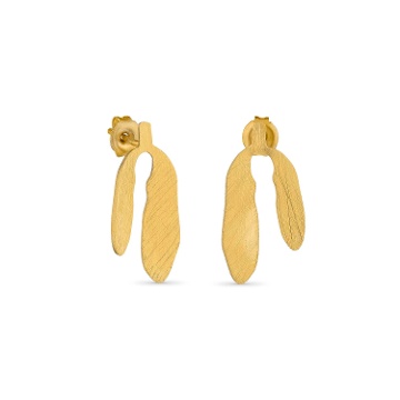 PENDIENTES DORADOS PEQUEÑOS SILVELA