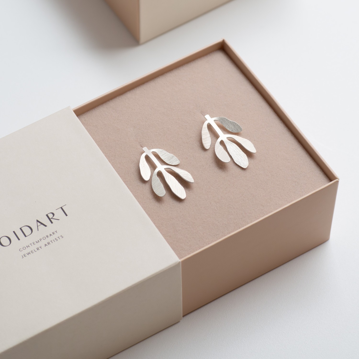PENDIENTES PLATEADOS SILVELA 3