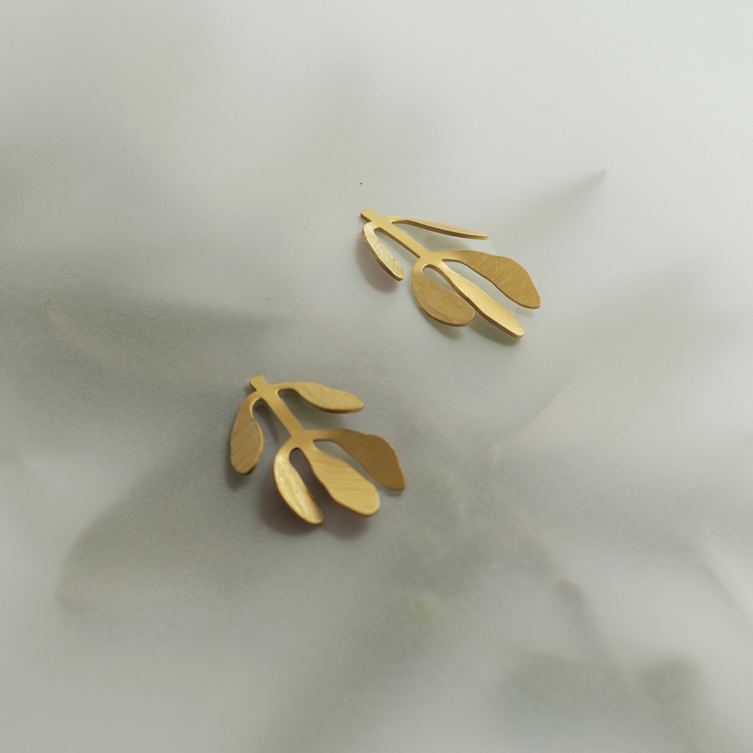 PENDIENTES DORADOS SILVELA 2
