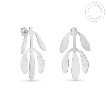 PENDIENTES DE PLATA SILVELA