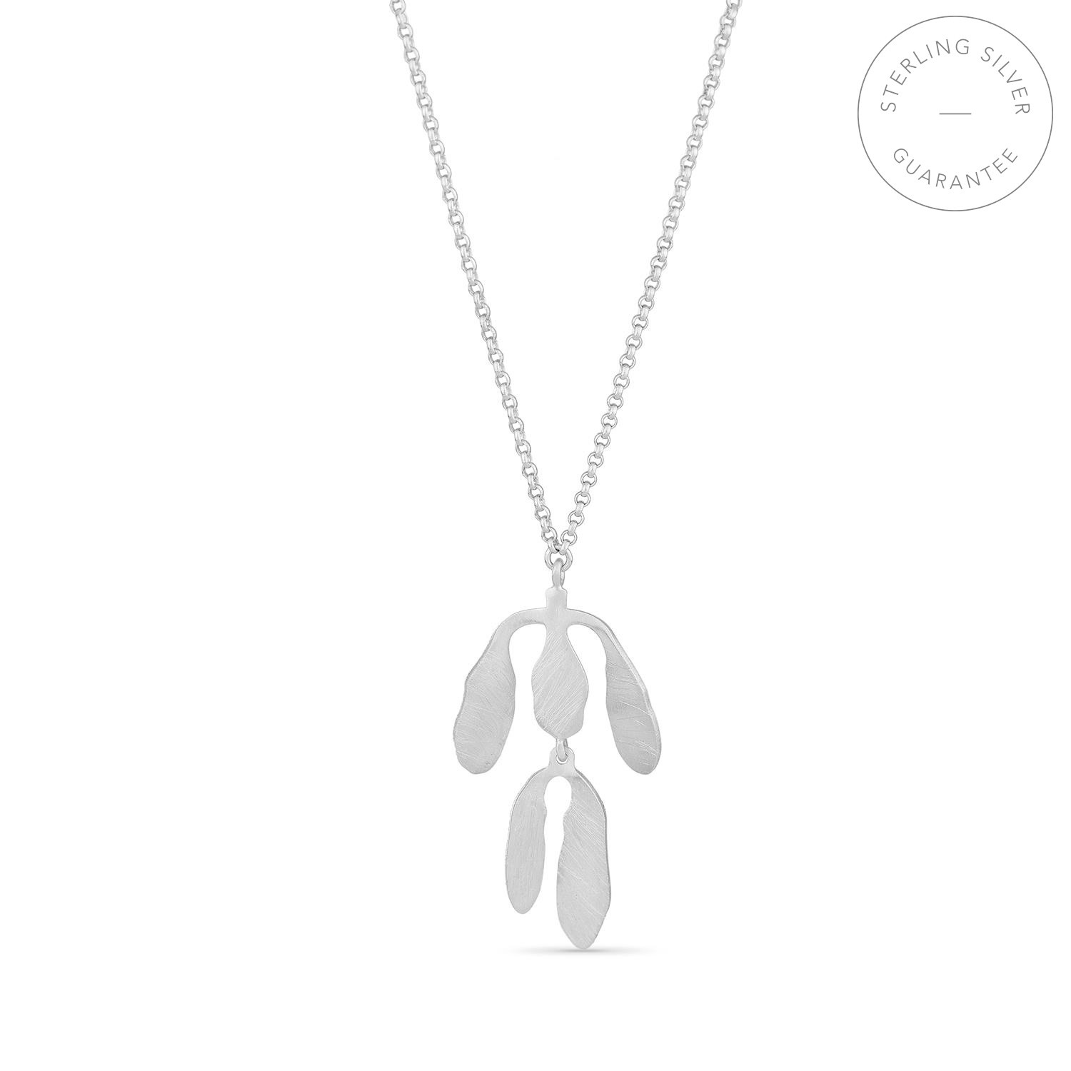 COLLAR CON COLGANTE DE PLATA SILVELA