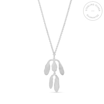 COLLAR CON COLGANTE DE PLATA SILVELA