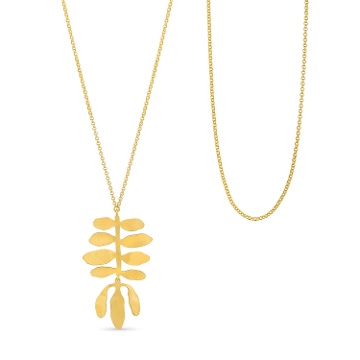 COLLAR DORADO LARGO SILVELA