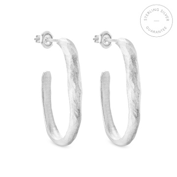 AROS DE PLATA GRANDES SAUMA