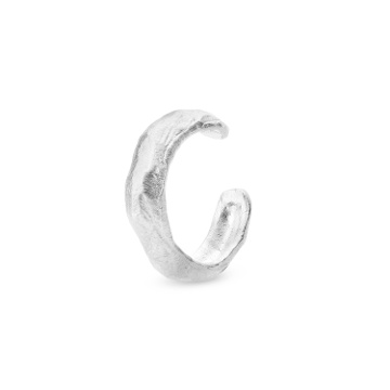 EAR CUFF ARGENTÉ SAUMA