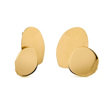 PENDIENTES DORADOS ECLIPSE