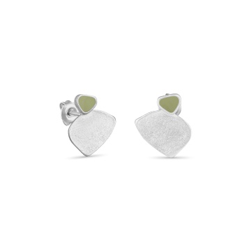 PENDIENTES PLATEADOS PEQUEÑOS THALUS