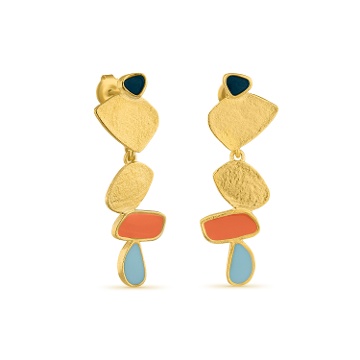 PENDIENTES DORADOS THALUS