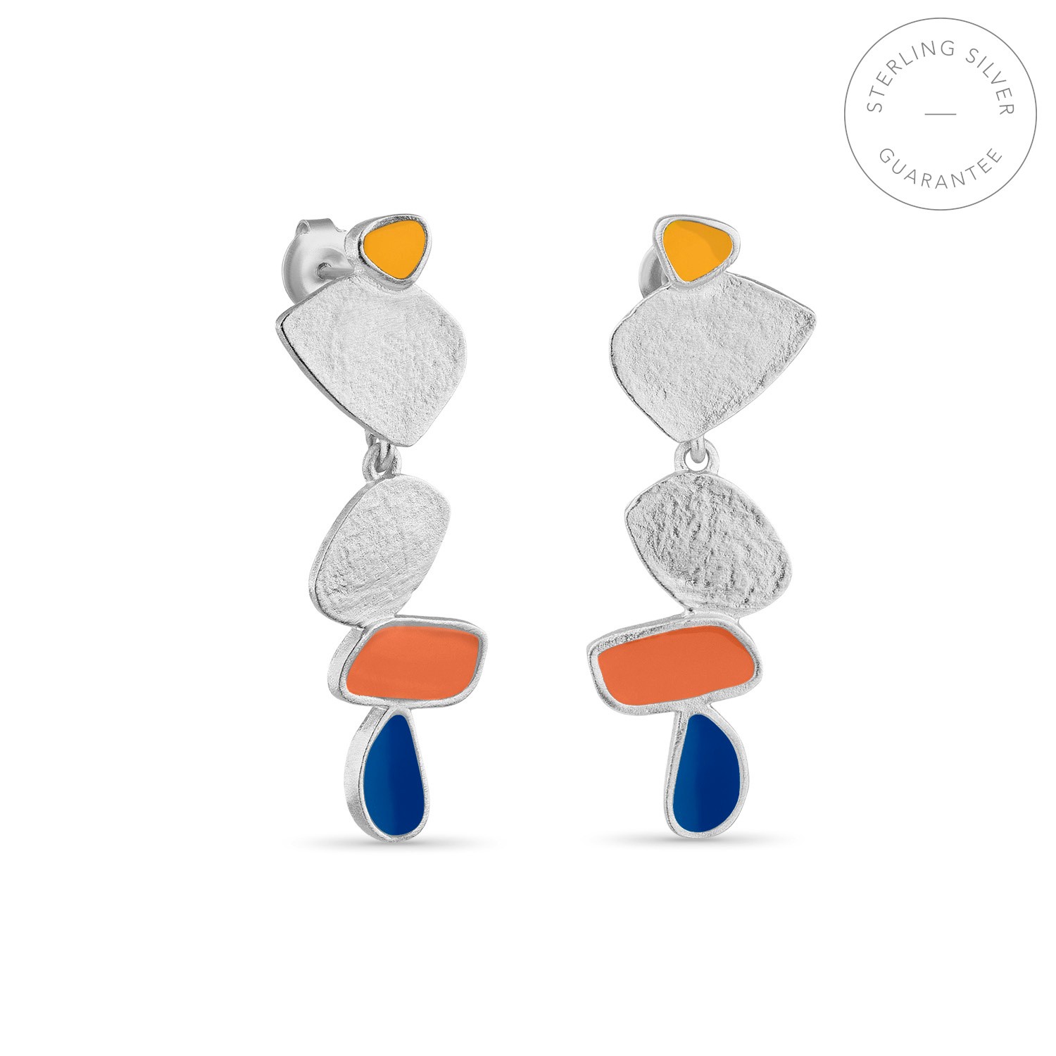 PENDIENTES DE PLATA THALUS