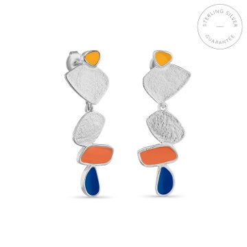 PENDIENTES DE PLATA THALUS