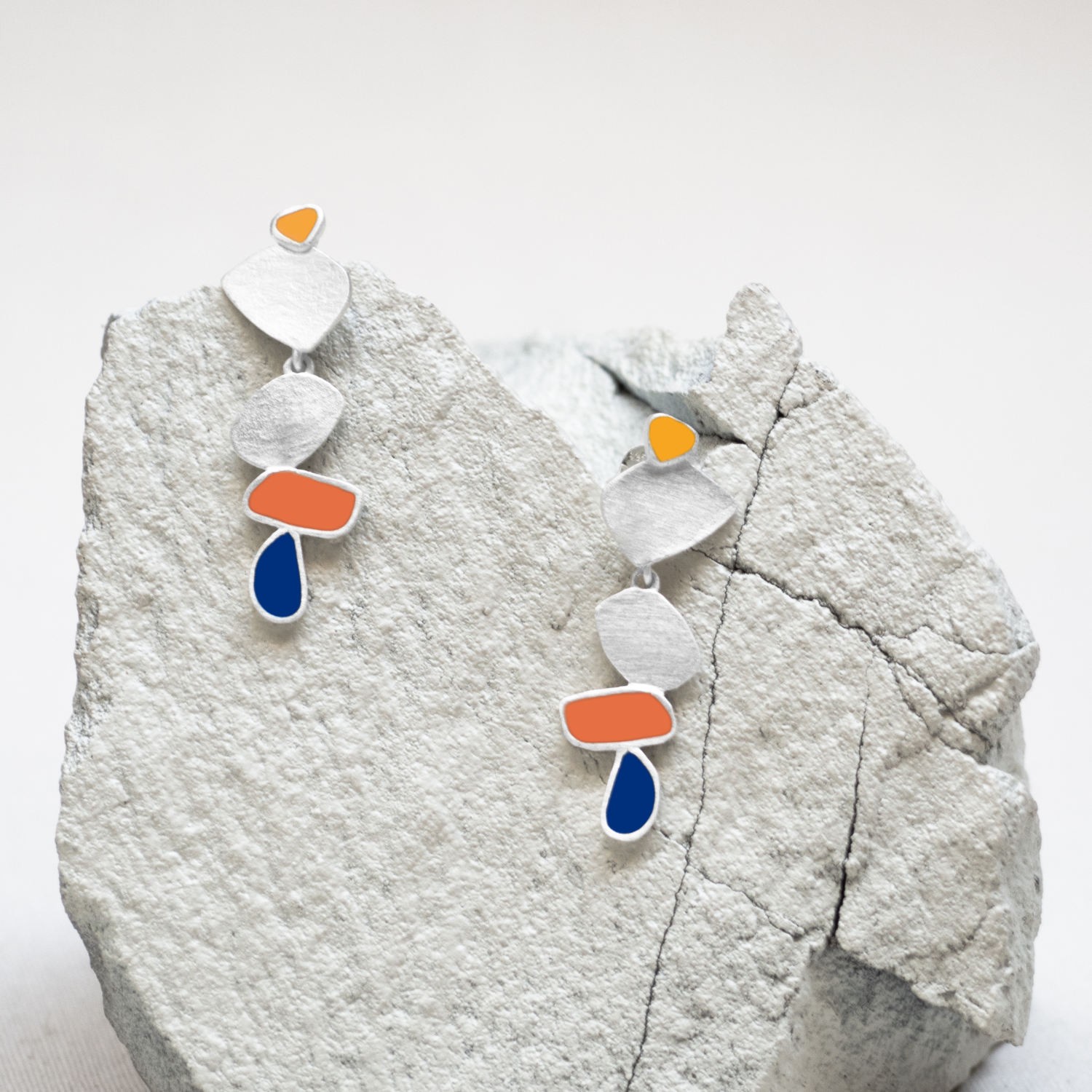 PENDIENTES DE PLATA THALUS 2