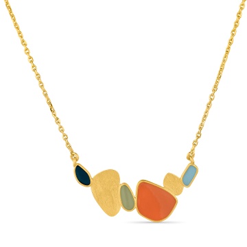 COLLAR DORADO CORTO THALUS
