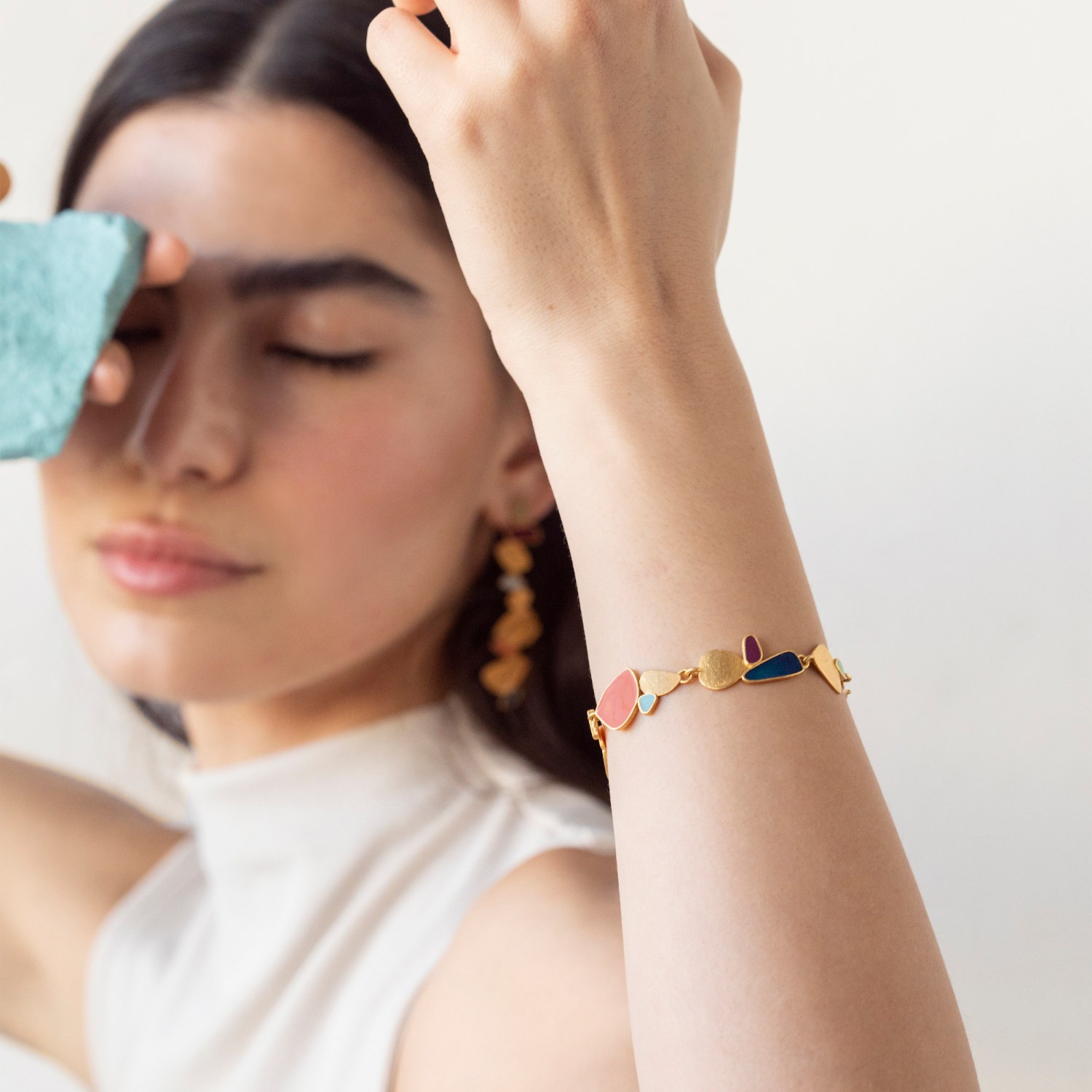 PULSERA DORADA THALUS 1