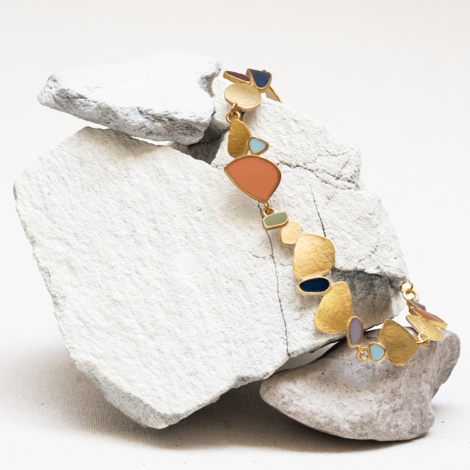 PULSERA DORADA THALUS 2