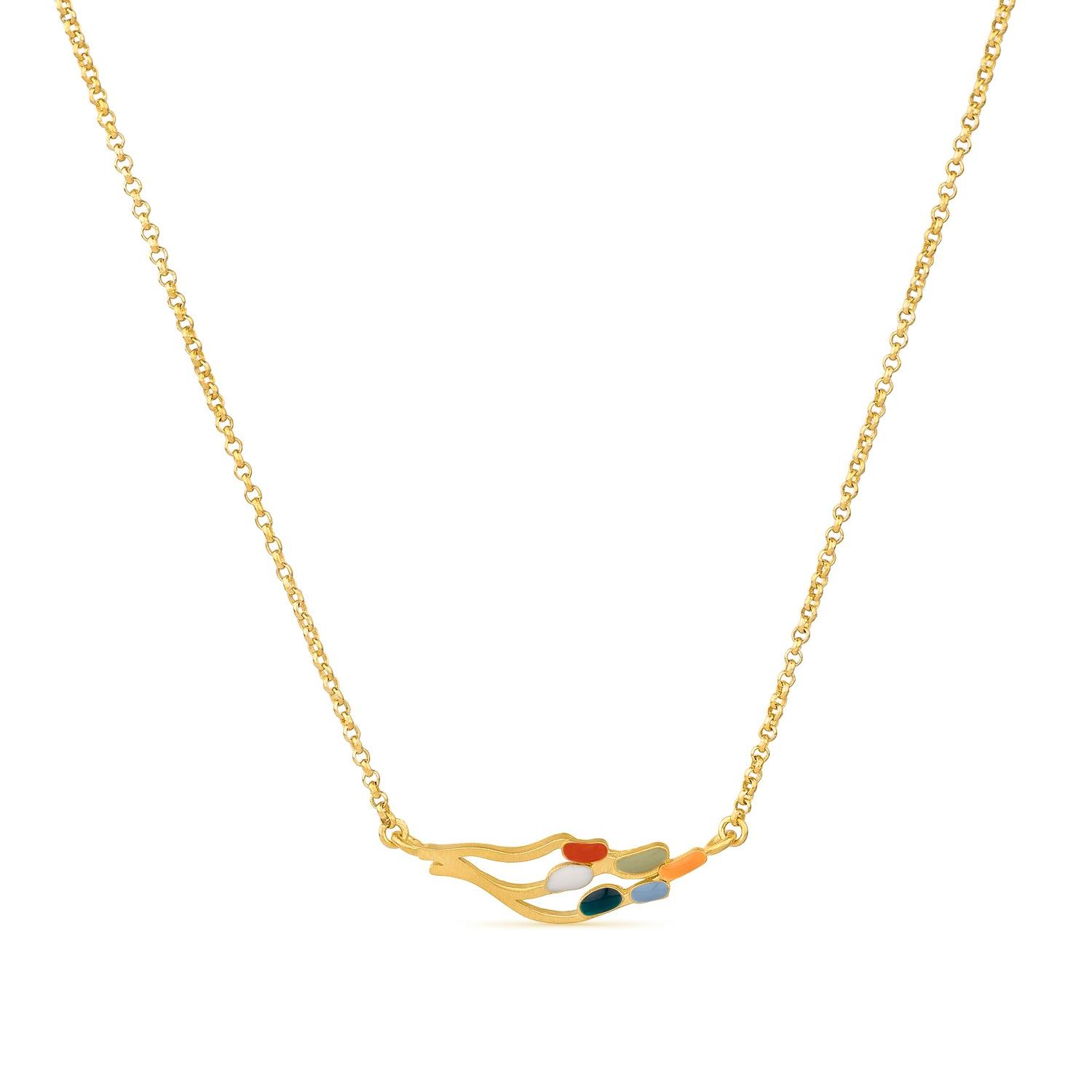 COLLAR PEQUEÑO DORADO DELIRI