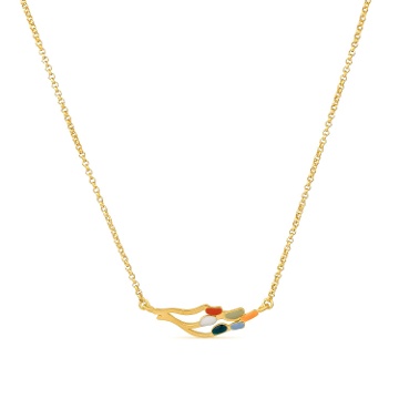 COLLAR PEQUEÑO DORADO DELIRI