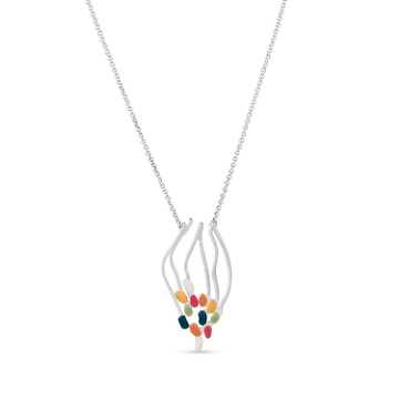 COLLAR PLATEADO DELIRI