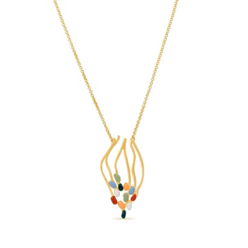COLLAR DORADO DELIRI