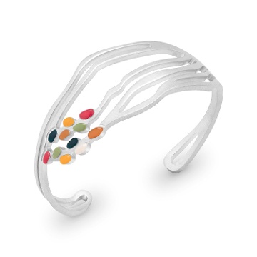 PULSERA PLATEADA DELIRI