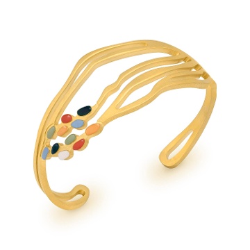 PULSERA DORADA DELIRI