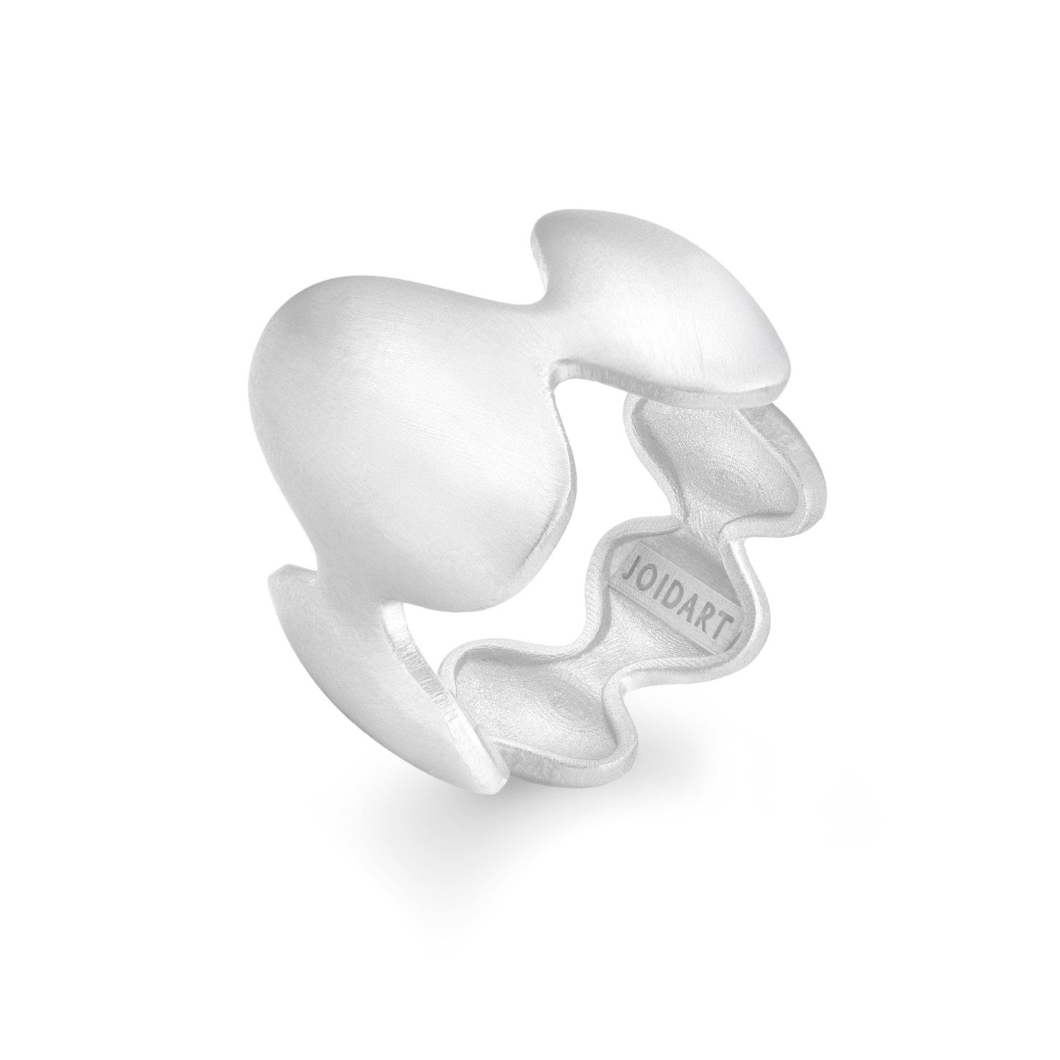 SILVER-PLATED RING SINUARA