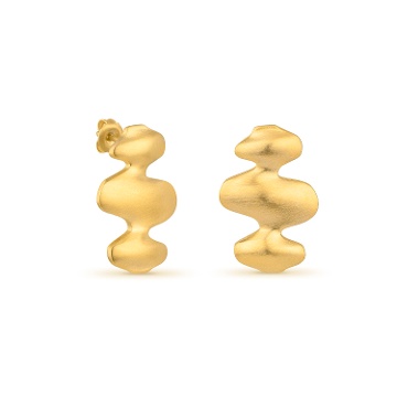 PENDIENTES DORADOS SINUARA