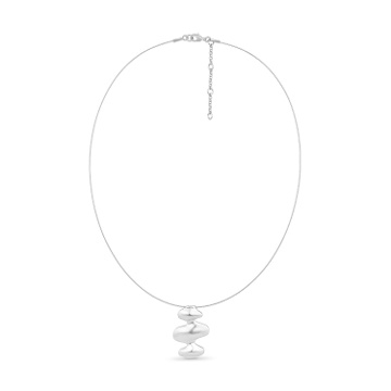 COLLAR PLATEADO COLGANTE SINUARA