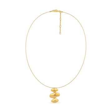 COLLAR DORADO COLGANTE SINUARA