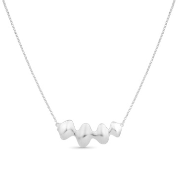 COLLAR PLATEADO CADENA SINUARA