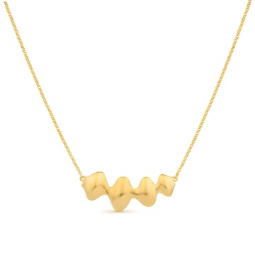 COLLAR DORADO CADENA SINUARA