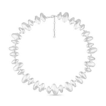 COLLAR PLATEADO SINUARA