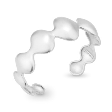 PULSERA PLATEADA SINUARA