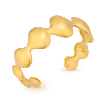 PULSERA DORADA SINUARA