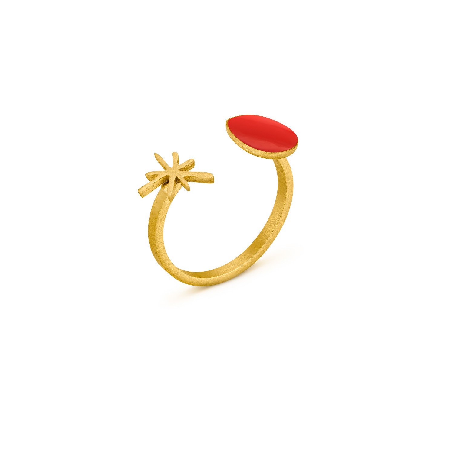 ANILLO DORADO MIRÓ JEWELRY ESTRELLA