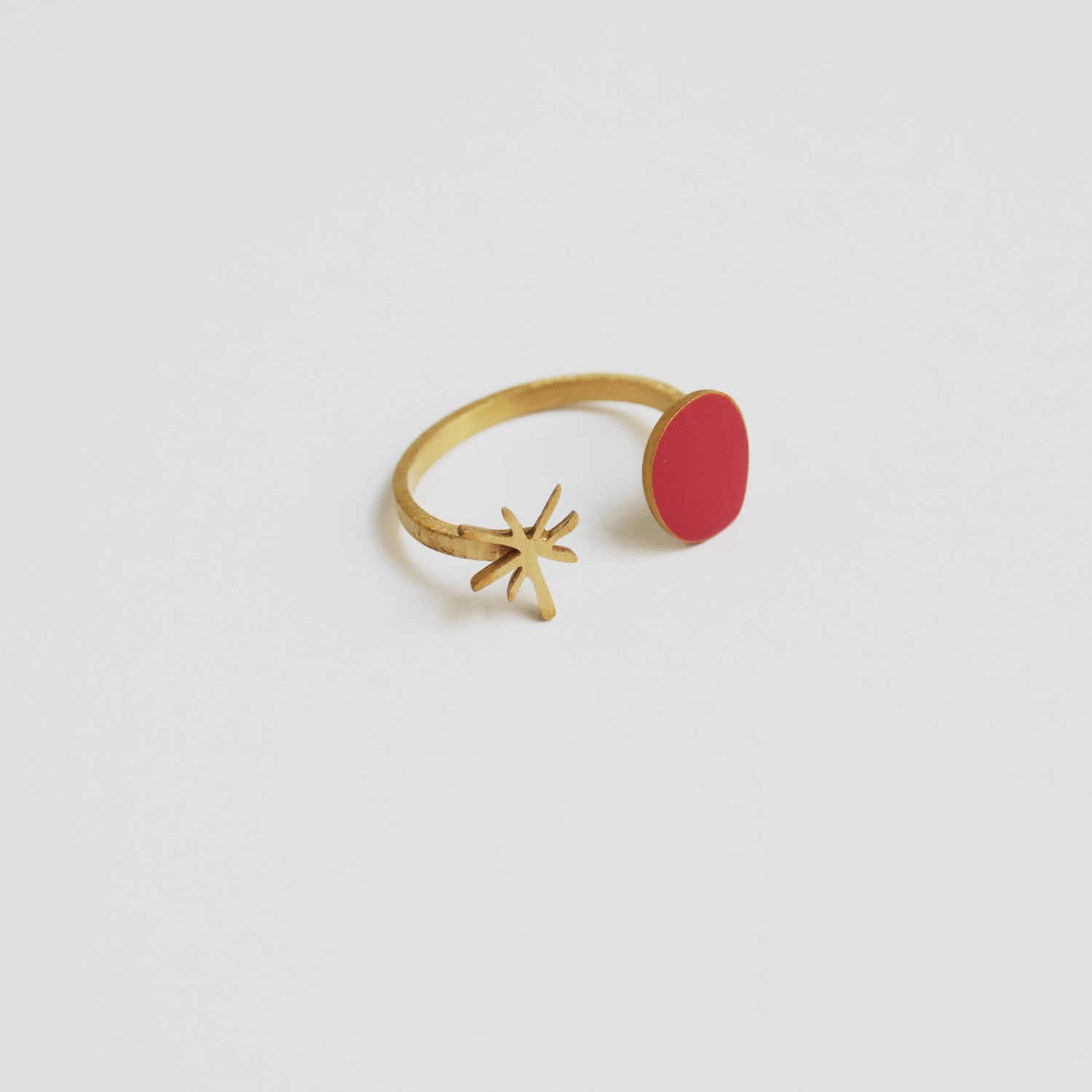 ANILLO DORADO MIRÓ JEWELRY ESTRELLA 2