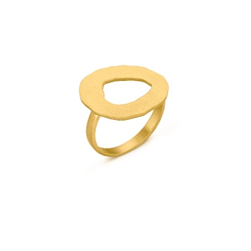 ANILLO DORADO MIRÓ JEWELRY