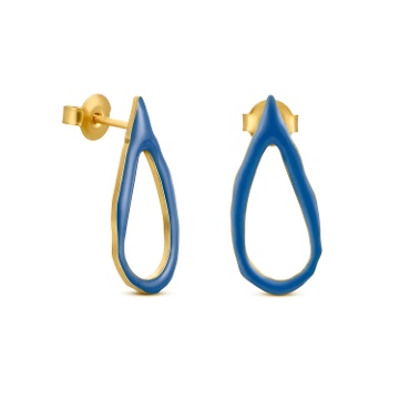 PENDIENTES DORADOS MIRÓ JEWELRY GOTA