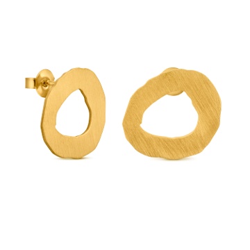 PENDIENTES DORADOS MIRÓ JEWELRY