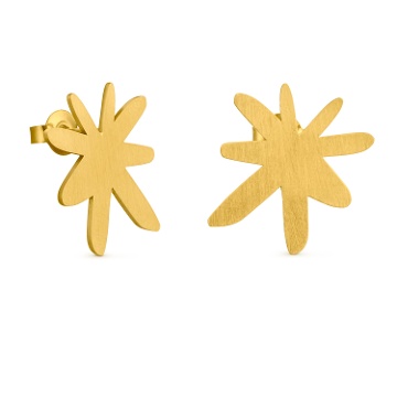 PENDIENTES DORADOS MIRÓ JEWELRY ESTRELLA
