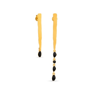 PENDIENTES ASIMÉTRICOS MIRÓ JEWELRY
