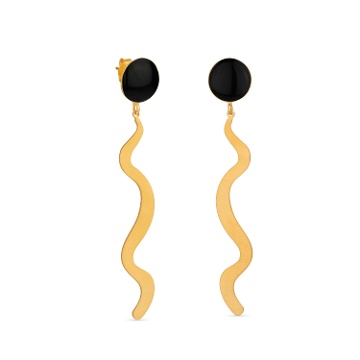 PENDIENTES ONDULADOS MIRÓ JEWELRY